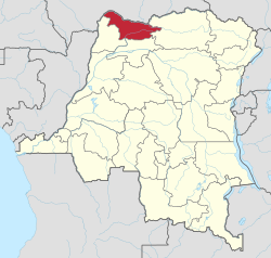 Location of Nord-Ubangi