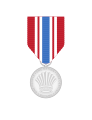 Long Service and Good Conduct medal - Fire Service