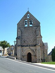 The church in Saint-Setiers