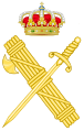 Emblem of the Guardia Civil, a law enforcement agency from Spain