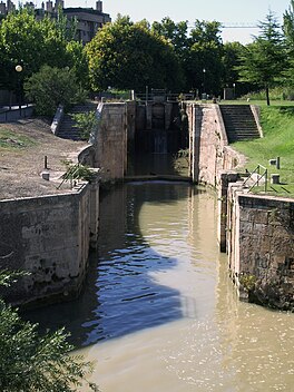 Casablanca Locks of the Imperial Canal of Aragon