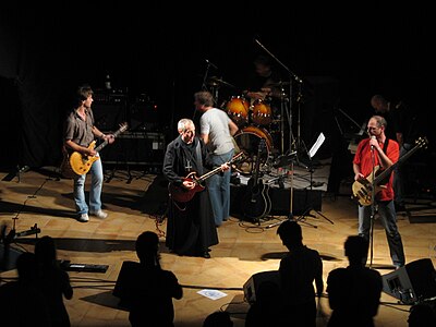 In concert with Feedback, 2007