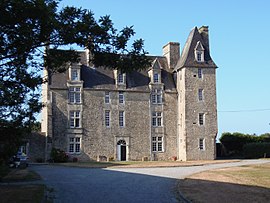 The chateau in Saint-Pierre-du-Mont