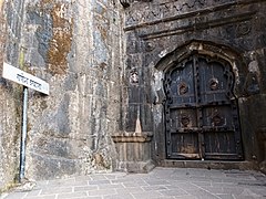 A castle door called Ganesh Darwaja