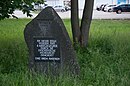 Gedenkstein der Vereinigung der Verfolgten des Naziregimes (VVN)