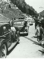 Autoverlad am Gotthard in den 1930er-Jahren