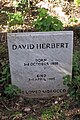 tomb of David Herbert