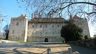 Palace of the Dukes, Guimarães