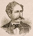 Gustav Nachtigal, schloss am 5. Juli 1884 mit Mlapa, dem König von Togo, einen Schutz- und Handelsvertrag