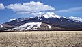 Image 15Humphreys Peak seen on its western side from U.S. Route 180, with Agassiz Peak in the background (from Geography of Arizona)