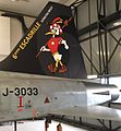 Heck einer F-5E J-3033 FlSt6