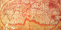 A Jesuit map of the world in Chinese
