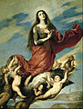 Himmelfahrt der hl. Maria Magdalena, 1636, Öl auf Leinwand, 231 × 173 cm, Real Academia de Bellas Artes de San Fernando, Madrid