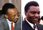 Kagame and Habyarimana