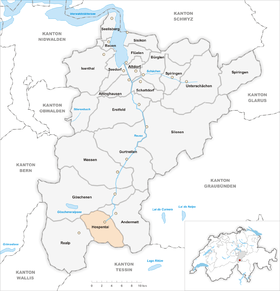 Karte von Zumdorf