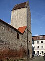 Witch tower in Landsberg am Lech