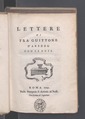 Lettere di Fra Guittone d'Arezzo, 1745 edition