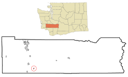 Location of Toledo, Washington