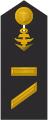 Schulterklappe für Gefreiter MA (Mari­neuniformträger 50er Verwendungsreihen)