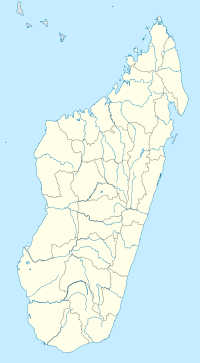 Moramanga is located in Madagascar