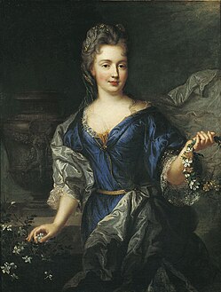 Older half-sister Marie Anne de Bourbon