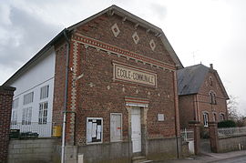 The town hall of Bois-lès-Pargny