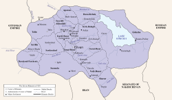 The Erivan Khanate in 1820