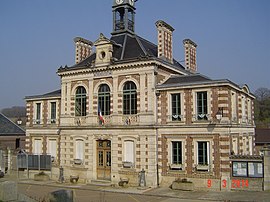 The town hall in Maraye-en-Othe