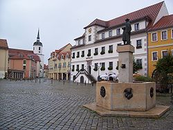 View of the Old Town's Market Square