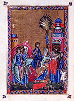 Christ's entry into Jerusalem