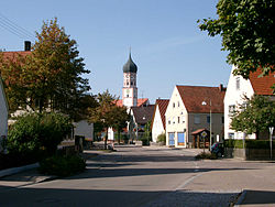 Center of Mertingen