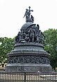 Bronze monument to the Millennium of Russia (1862)