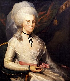 Portrait of Elizabeth Schuyler Hamilton (c. 1787)