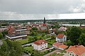 View of Nässjö from the water tower