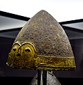 Eastern European conical helmet from the 11th century