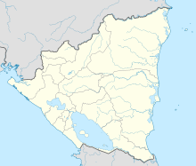 WSP is located in Nicaragua