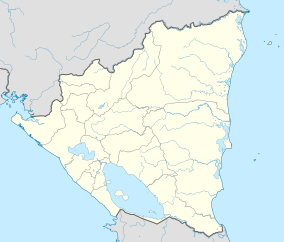 Map showing the location of Cerro Guabule Nature Reserve