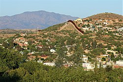 the view of Nogales