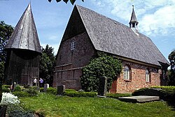 The church at Katharinenheerd