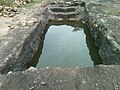 One of the 16 rock-cut cisterns at Pavurallakonda Bheemili