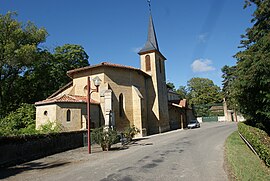 The church in Péguilhan