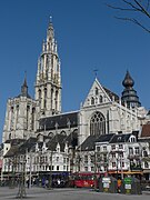 The Cathedral of Our Lady, Antwerp