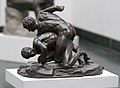 Uffizi Wrestlers recreation of 3rd Century Greek statue