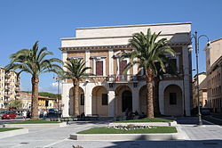 Palazzo Granducale in Livorno, the provincial seat