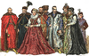 Typical Polish magnates in the 16th century as painted by Jan Matejko