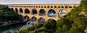 The Pont du Gard, a Roman vestige