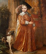 Wilhelm II. von Nassau-Oranien als Kind (Anton van Dyck)