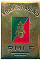 Insignia of the Marching Regiment of the Foreign Legion, R.M.L.E