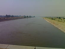 Rajasthan Canal near Chhattargarh, Rajasthan(India)