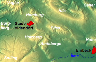 Homburgwald (Homburg) bei Stadtoldendorf